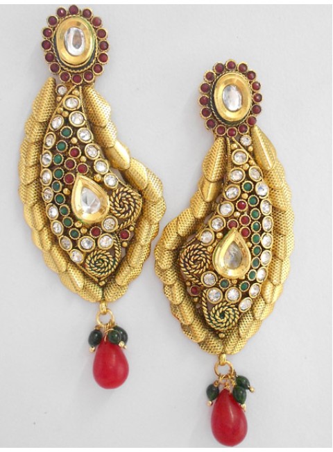 Polki Earrings